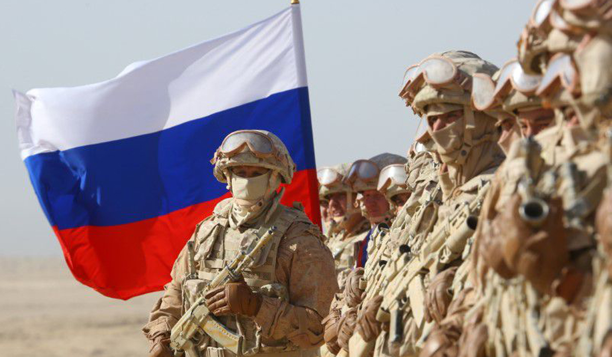 Russia showcases new arms at drill near Afghan border